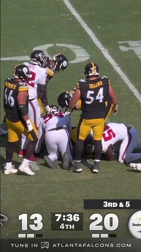 Za’Darius Smith went OFF in his Falcons debut 👏 #nfl #atlantafalcons #highlights #football
