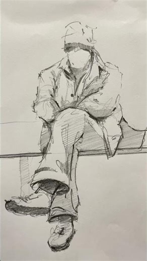 Pencil on Paper A4 Sketch. #human #humansketch #pencildrawing #pencilart l