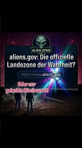 Beginnt JETZT die große OFFENLEGUNG 👽 🛸?!?! 😲