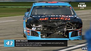 166K views · 827 reactions | "Win a (expletive) Xfinity championship, thinks he's (expletive) ready for the big boy (expletive)." Radioactive: Daytona. | NASCAR on FOX | Facebook