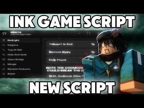 Ink Game Script *NO KEY* - God Aimbot, Glass Vision, Auto Dalgona, Kill Aura, Hide & Seek And More!