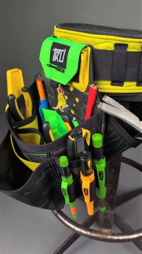 Did the industry slept on square in-between the bags? That's what's up, camo and bright colors has a special place in my heart. Another WARDEN setup, lately these have been some of the most popular bags we do. | TRU GEAR