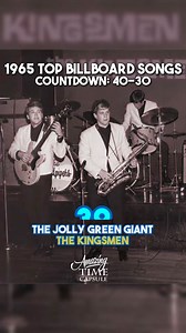 1965 Top Billboard Songs 40-30 🎶😱 | Amazing Time Capsule