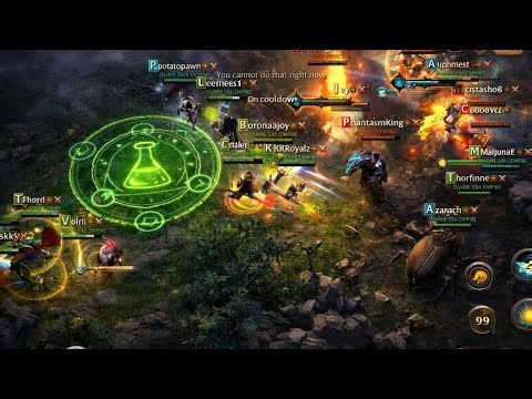 SANDWICHED by Two Guilds! Massive Bridge Fight | Albion Online ZvZ