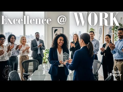 A Daily Prayer- Excellence at Work💼🙏✨