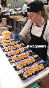 Our sushi department is one of a kind! Which type of sushi are you most excited for? | Wegmans