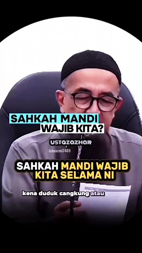 Panduan Lengkap Cara Mandi Wajib Dalam Islam