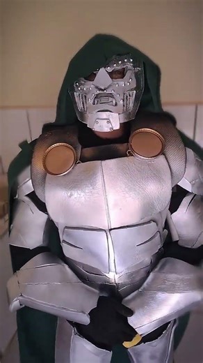 Cosplay Doomsday DR DOOM #cosplay