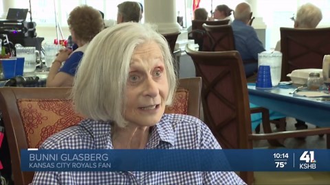 Kansas City Royals fans recall first major league games in KCMO