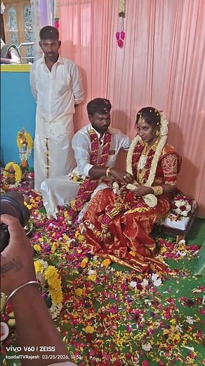 🌺💥மாலை சூடும் மணநாள்?#hinduweddinghighlights #கூடன்குளம் #shorts