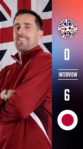 Post-match interview with GB Deaf Women’s Head Coach Mark Gill, getting his reaction to the loss against Japan in their second game of the Deaflympics 2025 campaign. | Great Britain Deaf Football