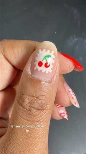 Valentine's Day Nails even beginners can Master! | Stamp nail tutorial | Valentine’s Day Nail Inspo