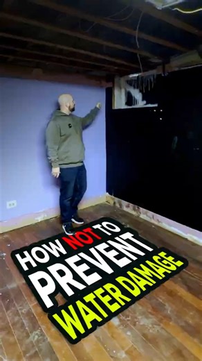 💧 How to ACTUALLY Waterproof Your Basement Windows 🪟 #realestateinvesting #hardmoney #fixandfl