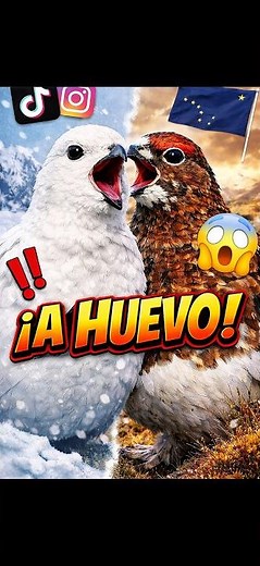 Este pájaro dice ‘A HUEVO’ y nadie lo puede creer!” #AweboBird #AHuevo #SabiasQue #Alaska
