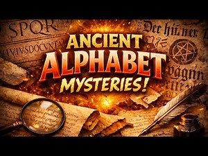 Why Our Alphabet Looks Like This