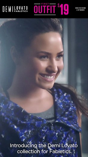 ❤️Introducing My Fabletics Collection ❤️ Available for a Limited Time. Hurry, Styles are Going Fast! http://bit.ly/2wC5Rng | Demi Lovato
