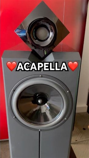 HiEnd Stereo Audiophile System 🔥 ACAPELLA Audio Arts HighEnd Speakers #hifi #hiend #stereosystem