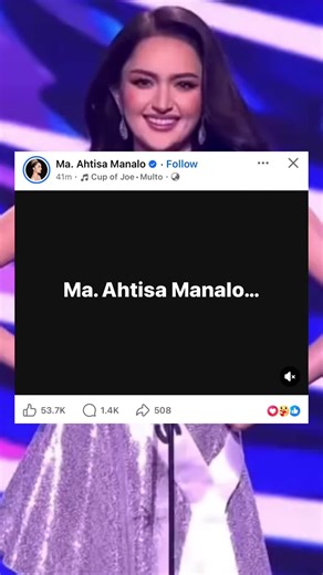 Playing @manalomaahtisa @Miss Universe Philippines 💪🏻 #nurseprogrammer #thescentthatdescribesyou #EvandroJio