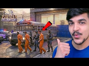 NEW PRISONERS ARRIVED IN MY PRISON 🚔🔒 | Prison Simulator #2