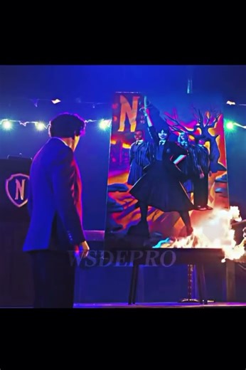 I think Wednesday didn’t like it☠️🔥|SEMPERO ULTRA SLOWED