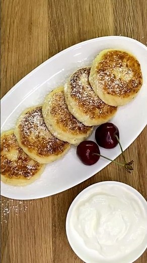 Сырники из творога. Классический рецепт