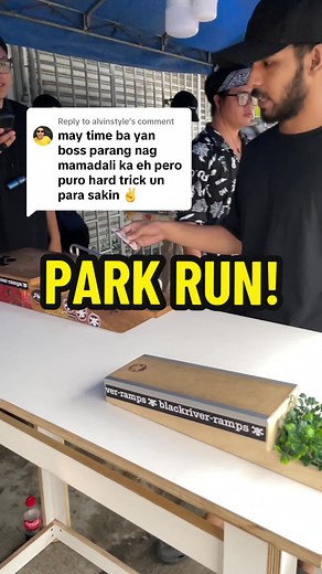 Replying to @alvinstyle Meron po, 1 Minute and 15 Seconds po ang binibigay bawat contestant. #fingerboard #fingerboards #fingerboarding #fingerboarder #parkrun #park #run #fyp #foryou #foryoupage #DIRTYFINGERBOARDS #ILLPILLS #SMALLWORLDRAMPS #NICEFOAMTAPE