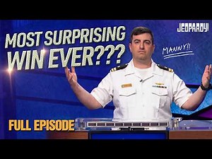Jeopardy! Full Episode | The Most Unlikely Win in Jeopardy! History?