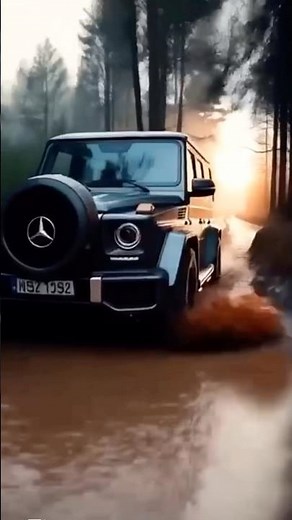 NEW G63 AMG OFF-ROAD TEST – UNSTOPPABLE LUXURY BEAST!
