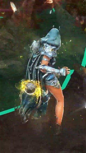 Cerulean Night outfit combat Showcase, Witch #bdo