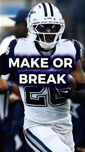 DaRon Bland Is Facing A Make-Or-Break Season With The Dallas Cowboys! #daronbland #cowboys #shorts