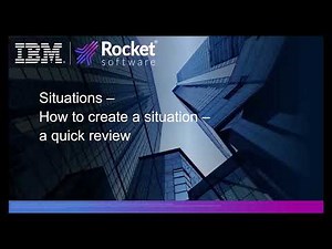 OMEGAMON for Db2 Performance Expert Situations and Take Actions scenarios Part 1