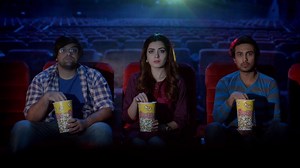 10K views · 150 reactions | Another experiment from iD .. All shot in studio .. Real fore ground merged with 2d flat panaflex with 3d illusion .. This liberty you can only enjoy when your camera is fixed at one spot... So enjoy the first episode of Nexera Wardrobe&Styling: Aisha Rahim Co-Director: Harris Rasheed Director: Zaheeruddin | iDcreations | Facebook