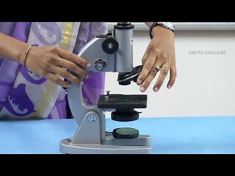 BIOLOGY | 1st PUC | LABORATORY | MICROSCOPE | S01