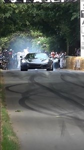 Rimac Nevera Gets Sideways. Goodwood Festival of Speed.