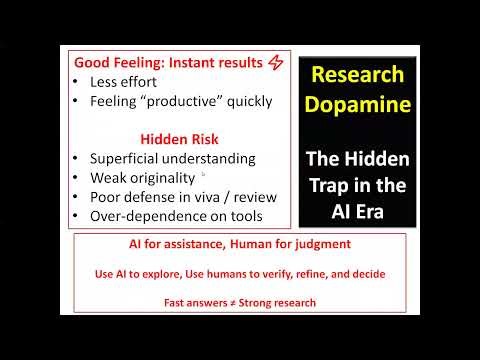 AI Hallucinations & Dopamine in Research | Ethical Use of AI in Research