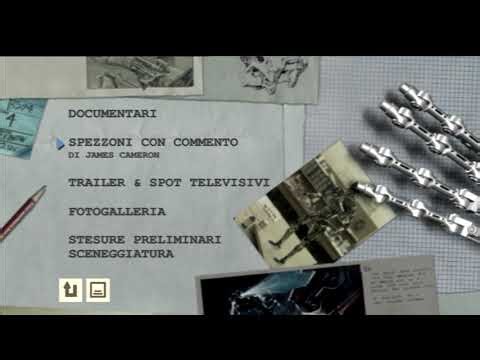 Terminator 3 - Le macchine ribelli (2003) di Jonathan Mostow - Menu e submenu del DVD2 - ITA -2008