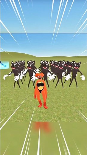 Cartoon Cat Army Is Coming! 😰