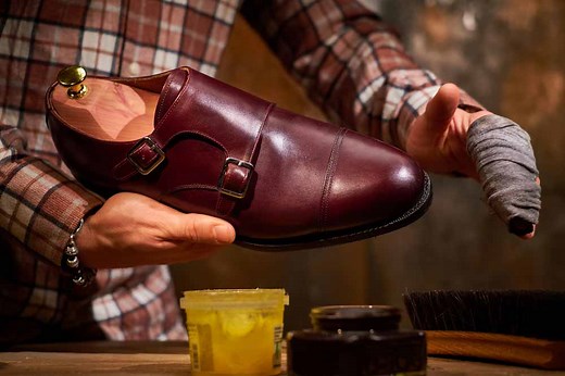 Removing Shoe Polish from Leather Shoes