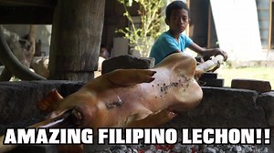 1.2M views · 1K reactions | This is how they make a village style lechon (Pork BBQ) in The Philippines! | Chopstick Travel | Facebook
