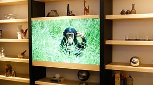 30K views · 945 reactions | Panasonic’s New “Invisible TV” Becomes Transparent When It’s Turned Off | Technology Innovation | Facebook