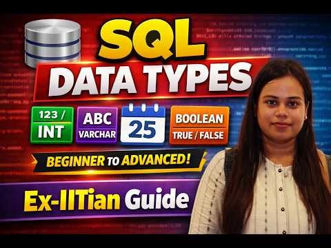Data Types in SQL
