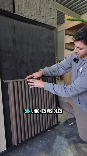 “¿Sabías que puedes crear tus propios esquineros con el mismo Wall Panel? 👷‍♂️✨ Nada de uniones visibles, todo con el mismo color y textura. Detalles que marcan la diferencia 💪 #Decofusion #WallPanel #Decoracion #DIY #HacksDeco”