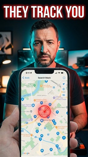Stop Your iPhone From Tracking You! 🚨 (Turn THIS Off) #Shorts #iPhone #Privacy #tutorial