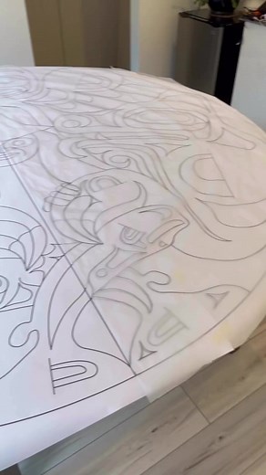 The pacific northwestern indigenous art is known for its formline style and various style adorned with symbols, heritage and beautiful stories with significance to their culture. This is a Contempo piece with embedded root into their cultural identity! Please support this and other indigenous art and artists featured on this page! #Pandigenous #indigenousart #nativeart #woodcarving #woodart #indigenous | Turtle Island Warclubs