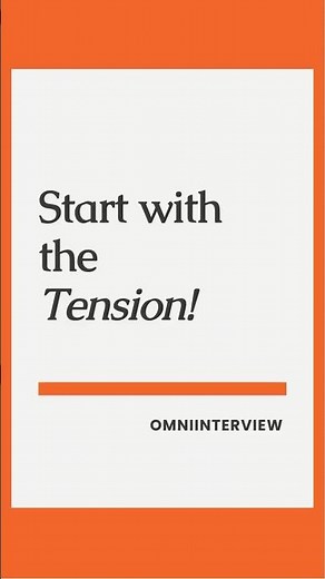 Interview Storytelling Tip: Start With Momentum, Not a Timeline #shorts