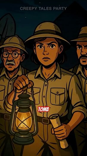 Mummy’s Curse | Egyptian Urban Legend #shorts #scarystories