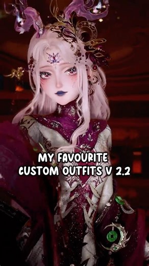 My current Favourite Custom Outfits in Infinity Nikki V2.2