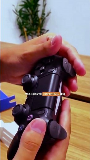 Controle Sem Fio PS4 – DualShock 4!