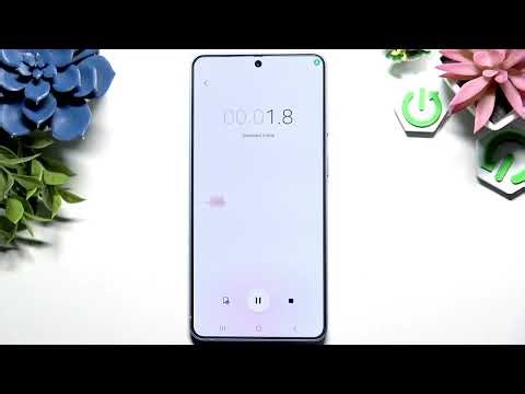 SAMSUNG Galaxy S26+ – How to Record Voice (Voice Recorder App)