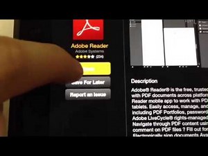 Kindle fire PDF viewer